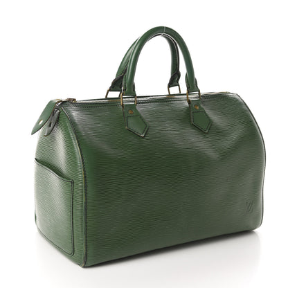 Louis Vuitton Epi Speedy 30 Borneo 3 of 18