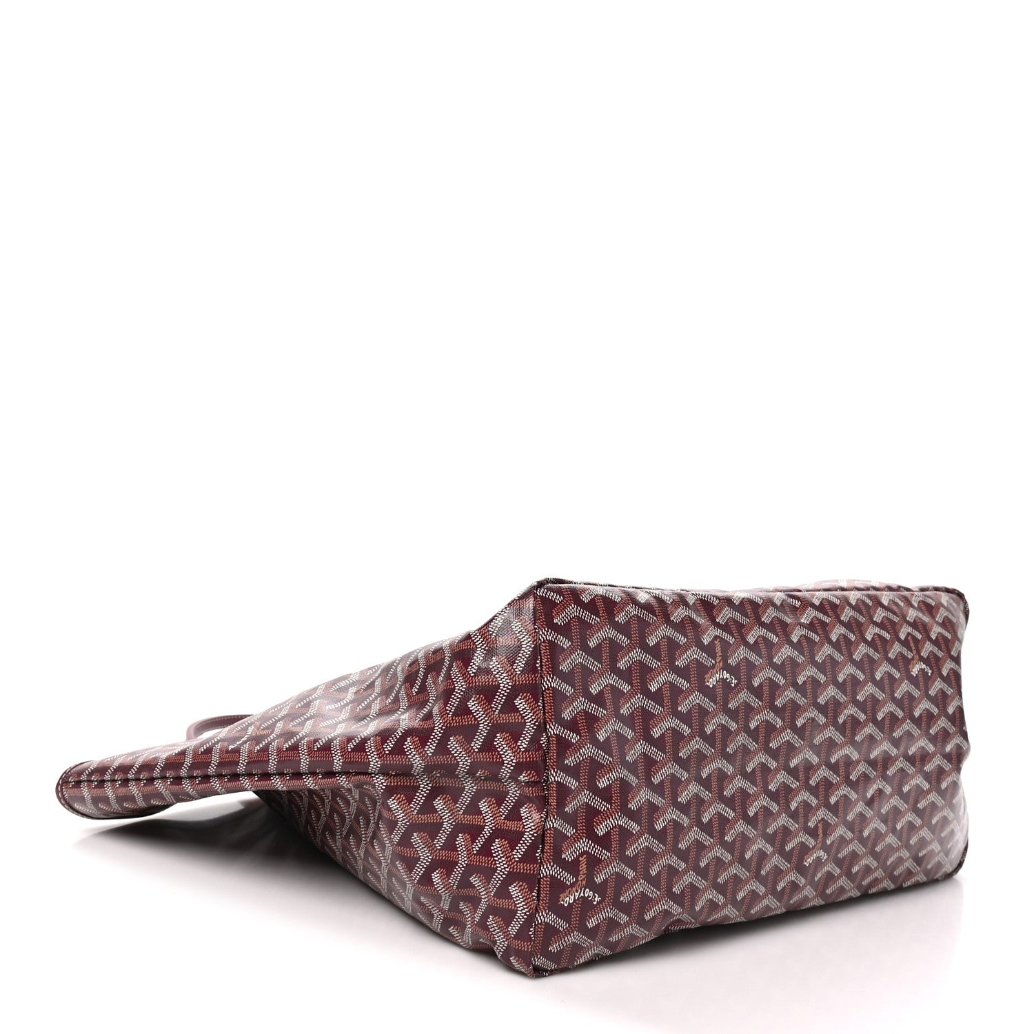 Goyard Goyardine Saint Louis GM Bordeaux 4 of 10