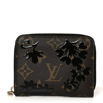 Louis Vuitton Monogram Blossom Zippy Coin Purse 1 of 6