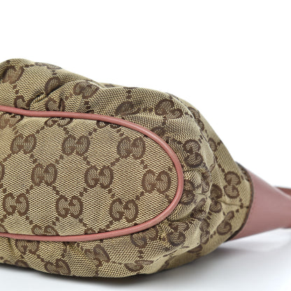 Gucci Monogram Pochette Pink 9 of 10