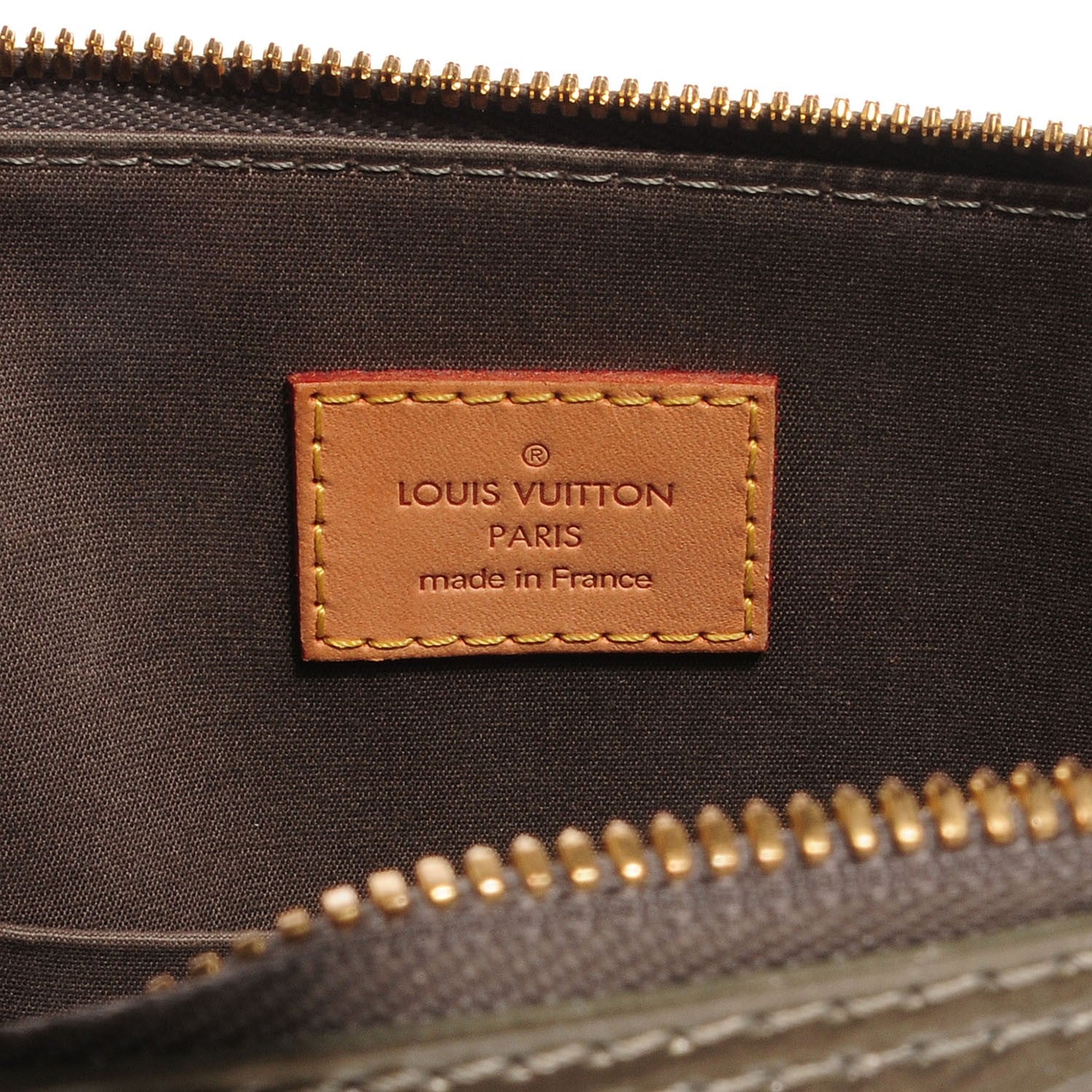 Louis Vuitton Vernis Alma PM Gris Art Deco 5 of 7