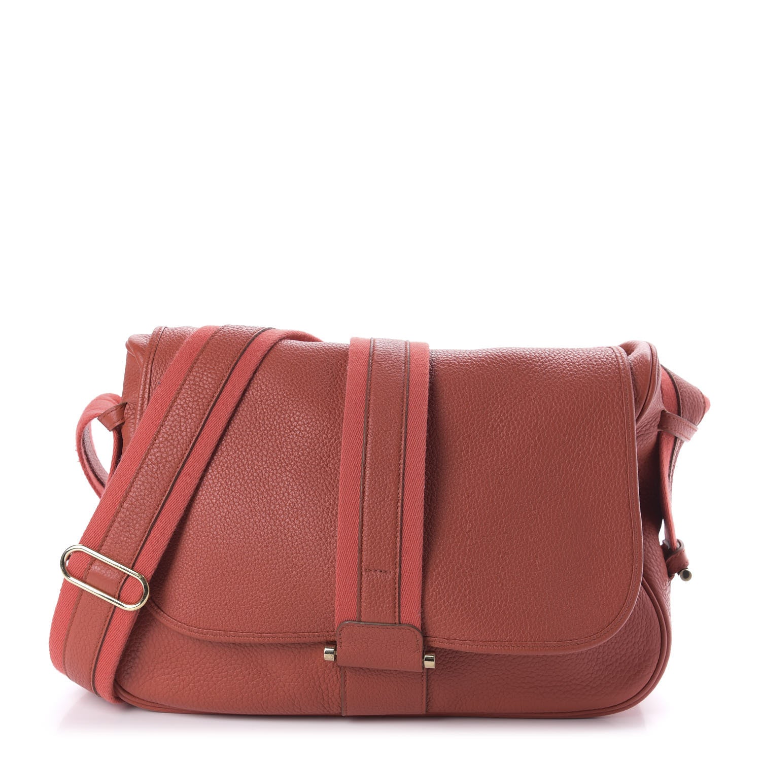 Hermes Taurillon Clemence Bourlingue Sanguine Rose Jaipur 1 of 9
