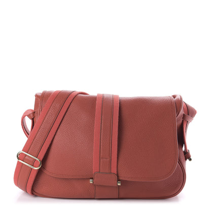 Hermes Taurillon Clemence Bourlingue Sanguine Rose Jaipur 1 of 9
