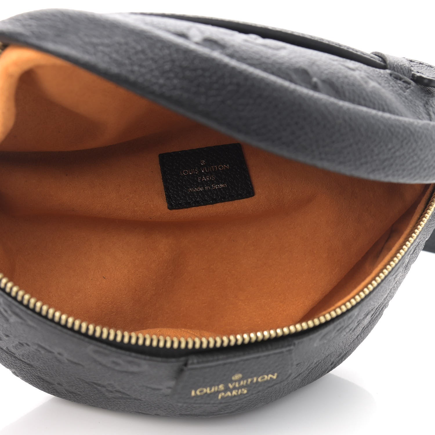 Louis Vuitton Empreinte BumBag Black 5 of 8