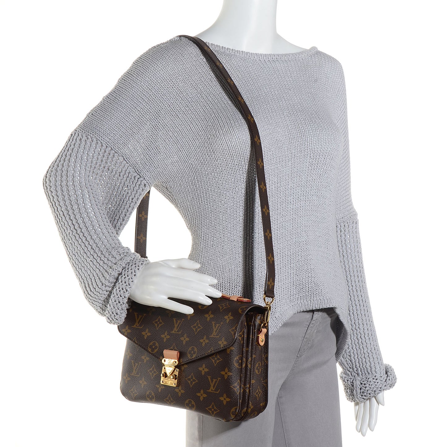 Monogram Pochette Metis