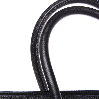 Saint Laurent Grained Calfskin Large Sac De Jour Carryall Black 13 of 13