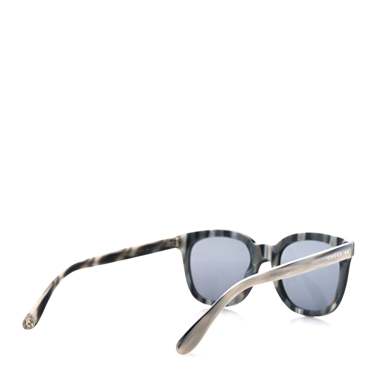 Gucci Acetate Square Sunglasses GG0571S Black 4 of 9