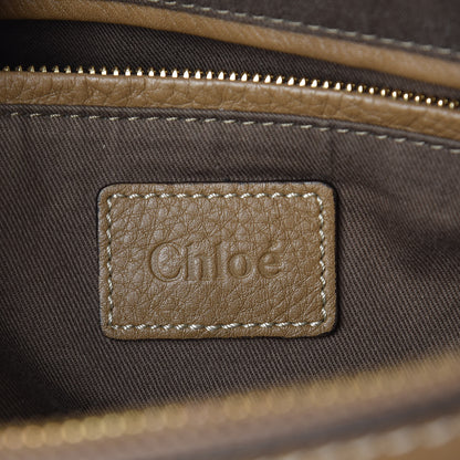 Chloe Calfskin Large Marcie Satchel Nut 6 of 18