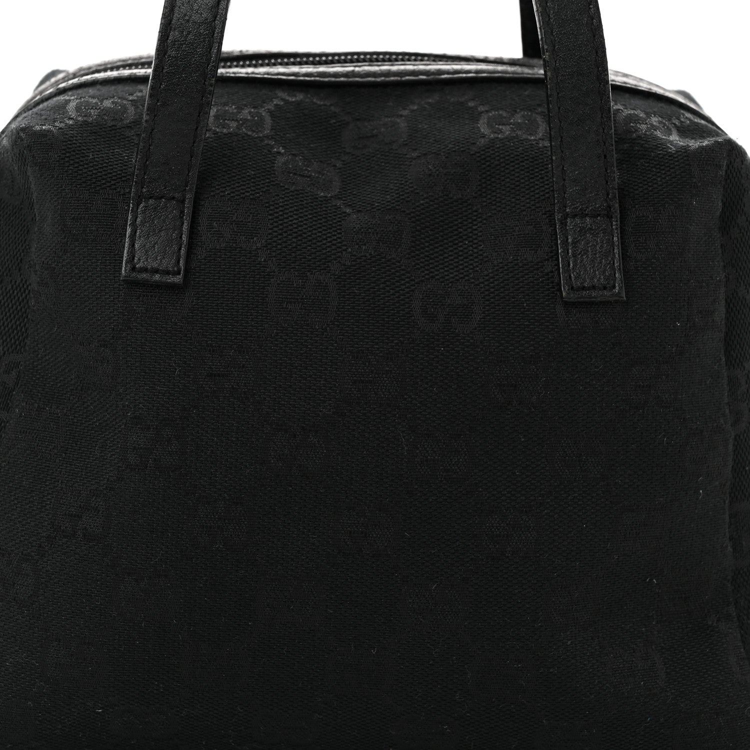 Gucci Monogram Large Balthus Cosmetic Pouch Black 8 of 10