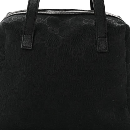 Gucci Monogram Large Balthus Cosmetic Pouch Black 8 of 10