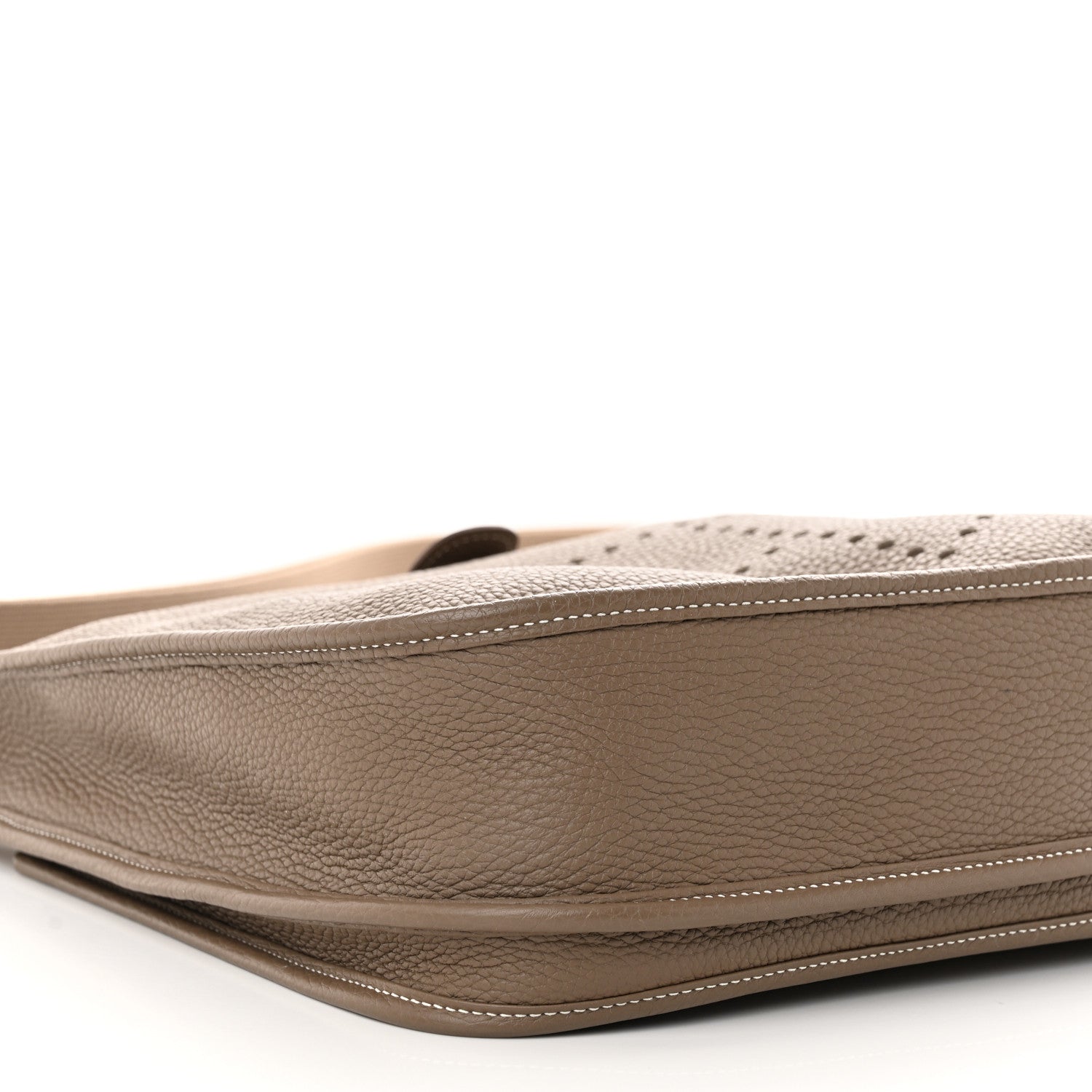 Hermes Taurillon Clemence Evelyne III PM Etoupe 9 of 11