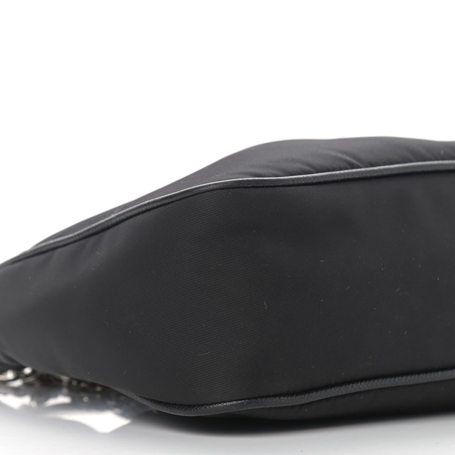 Prada Nylon Re-Edition 2005 Shoulder Bag Black 10 of 12