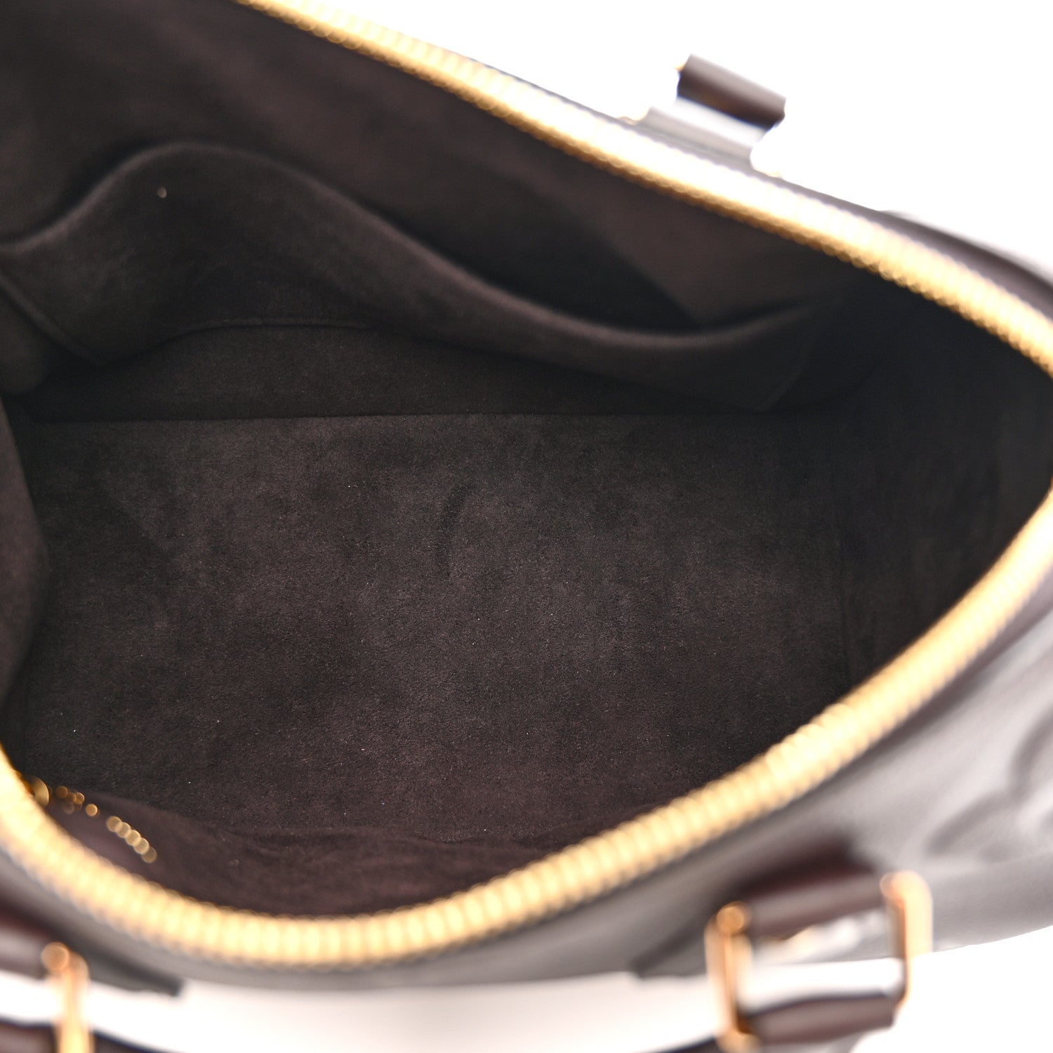 Louis Vuitton Empreinte Monogram Giant Speedy Bandouliere 25 Wine 5 of 10