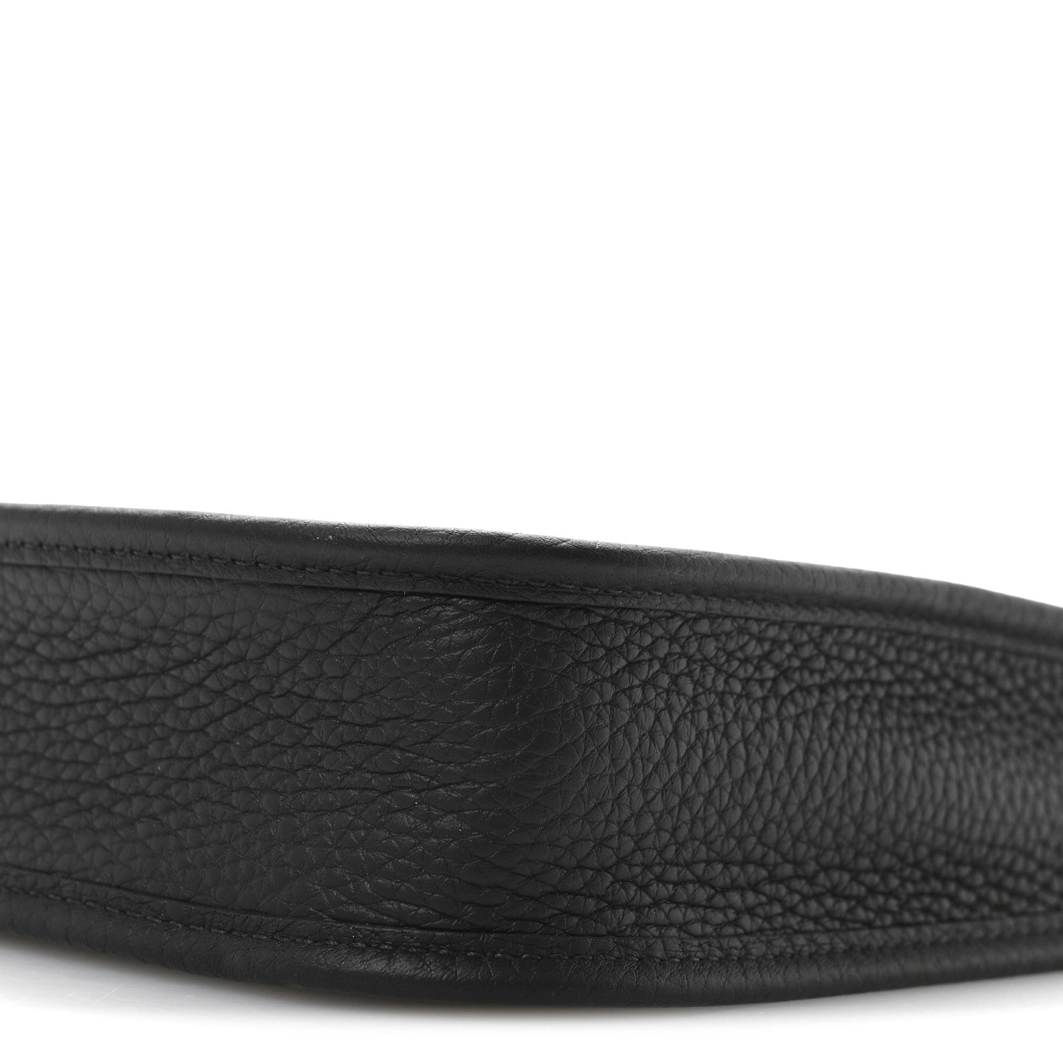 Hermes Taurillon Clemence Evelyne TPM Black 10 of 11