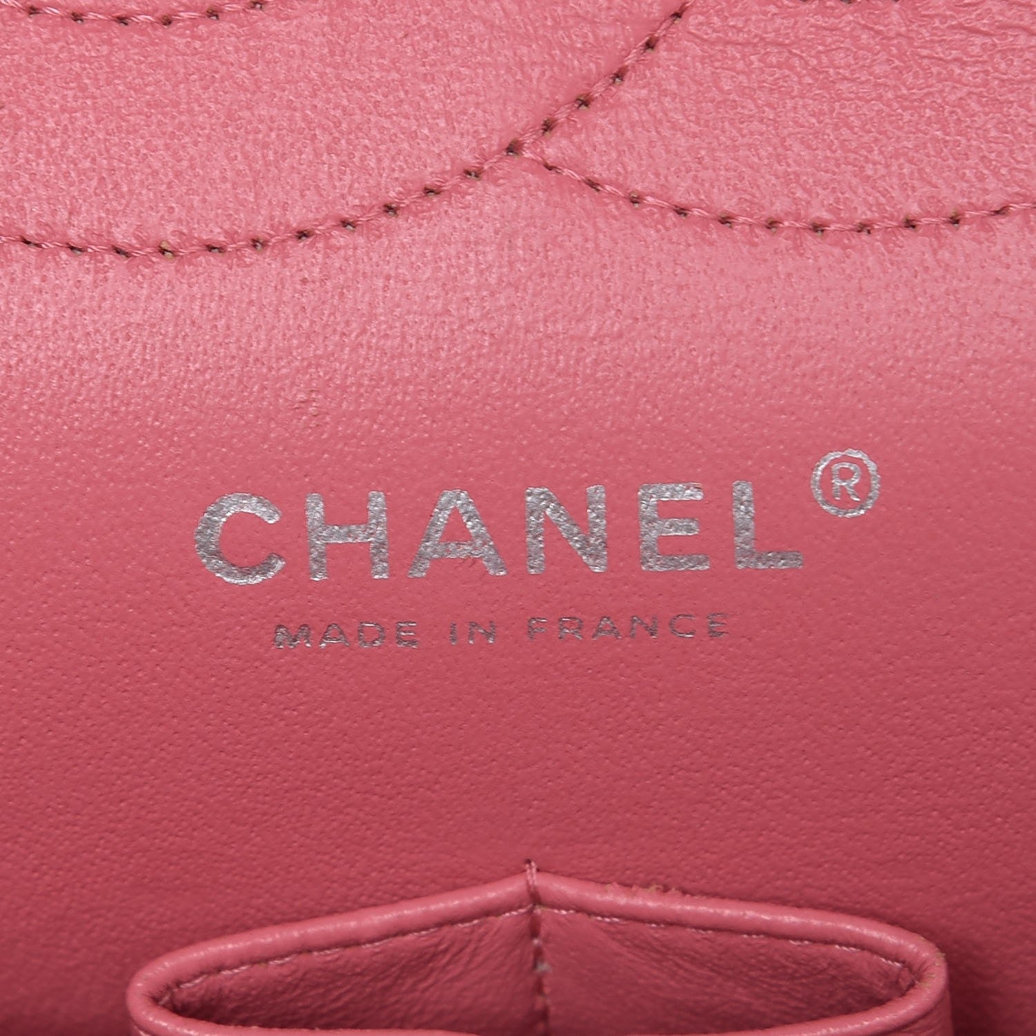 Chanel Lambskin Quilted Jumbo Double Flap Pink 7 of 8