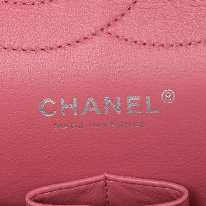 Chanel Lambskin Quilted Jumbo Double Flap Pink 7 of 8