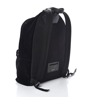Givenchy Velvet Logo Backpack Black 2 of 7