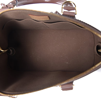Louis Vuitton Vernis Alma PM Taupe Glace 5 of 11