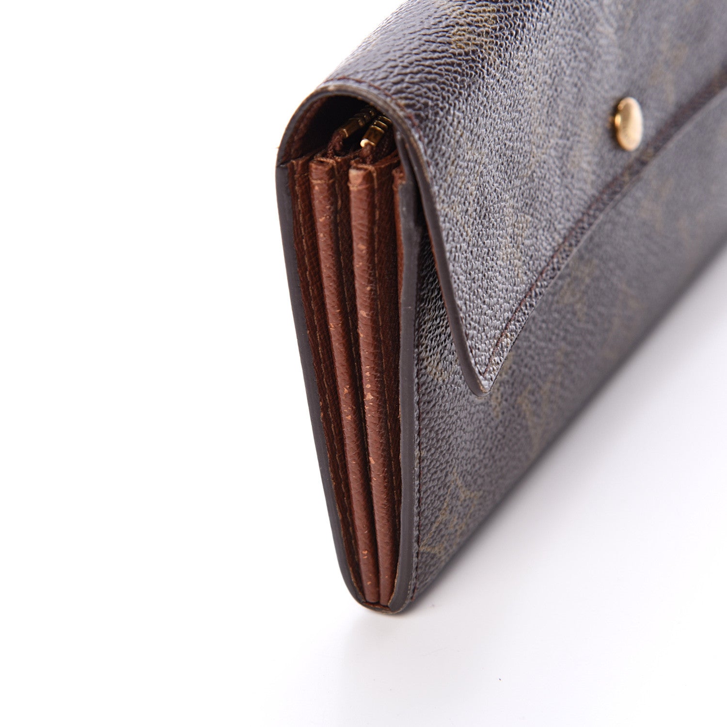 Louis Vuitton Monogram Sarah Wallet 11 of 13
