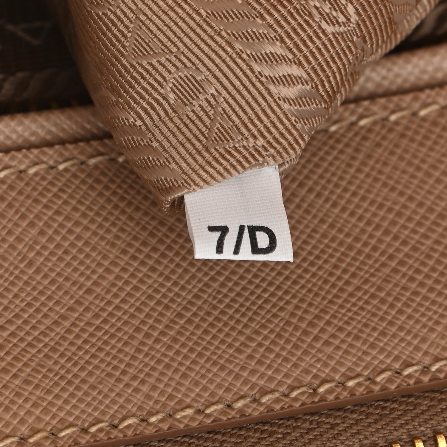Prada Saffiano Medium Galleria Double Zip Tote Cammeo 8 of 12
