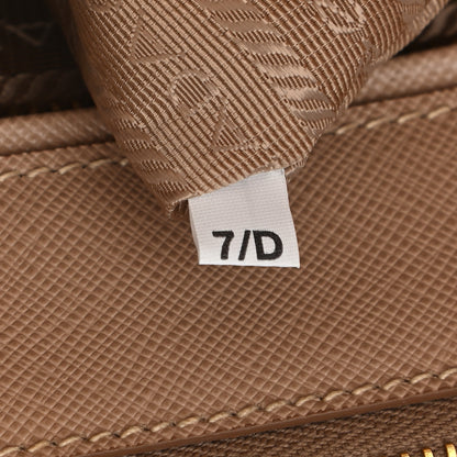 Prada Saffiano Medium Galleria Double Zip Tote Cammeo 8 of 12