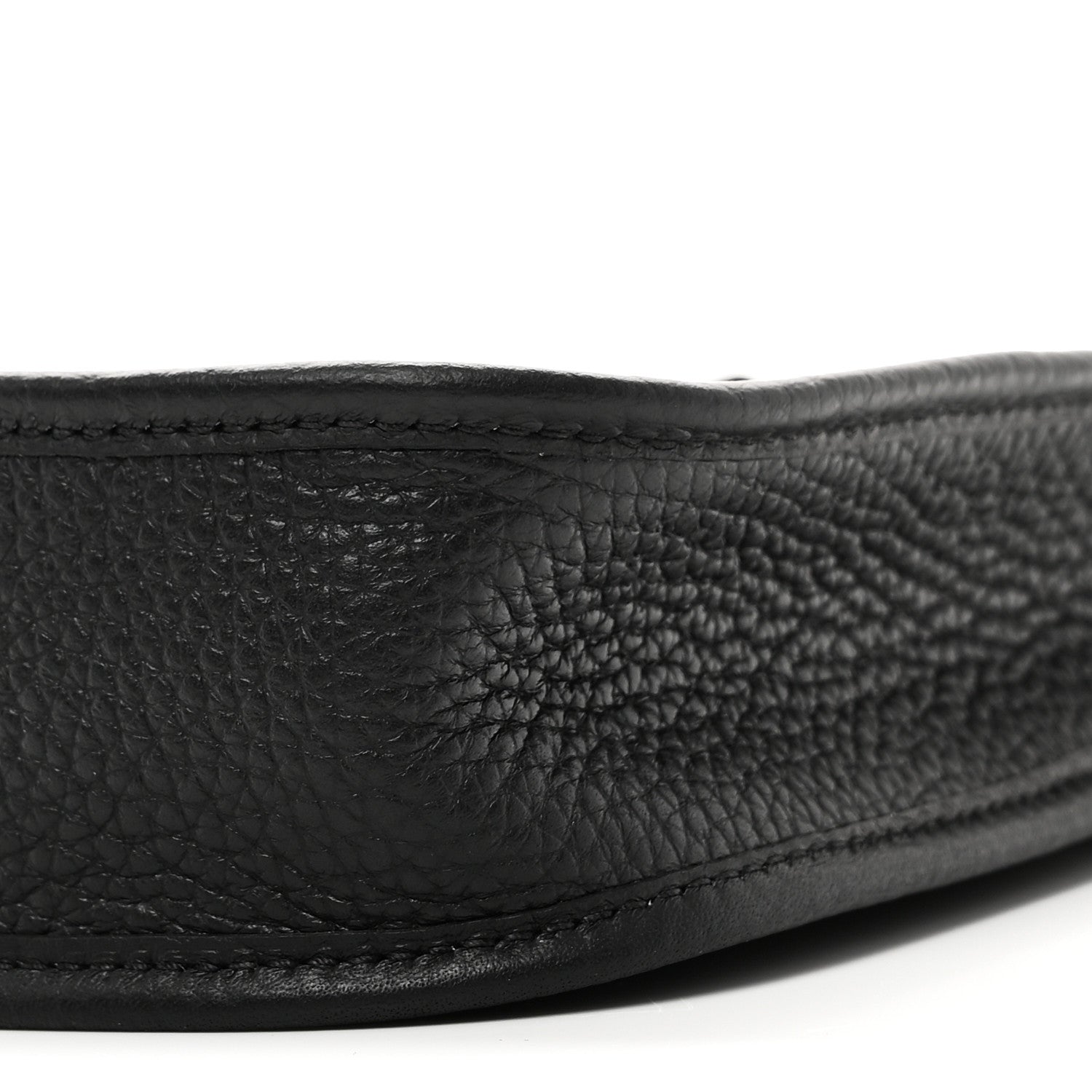 Hermes Taurillon Clemence Evelyne TPM Black 10 of 11
