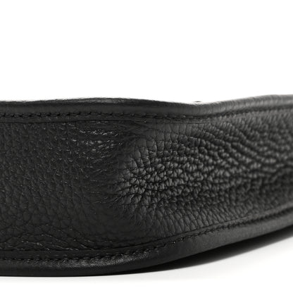 Hermes Taurillon Clemence Evelyne TPM Black 10 of 11