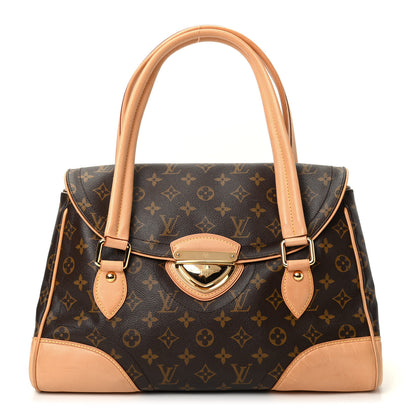 Louis Vuitton Monogram Beverly GM 1 of 9