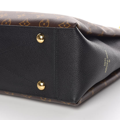 Louis Vuitton Monogram Surene MM Black 6 of 12