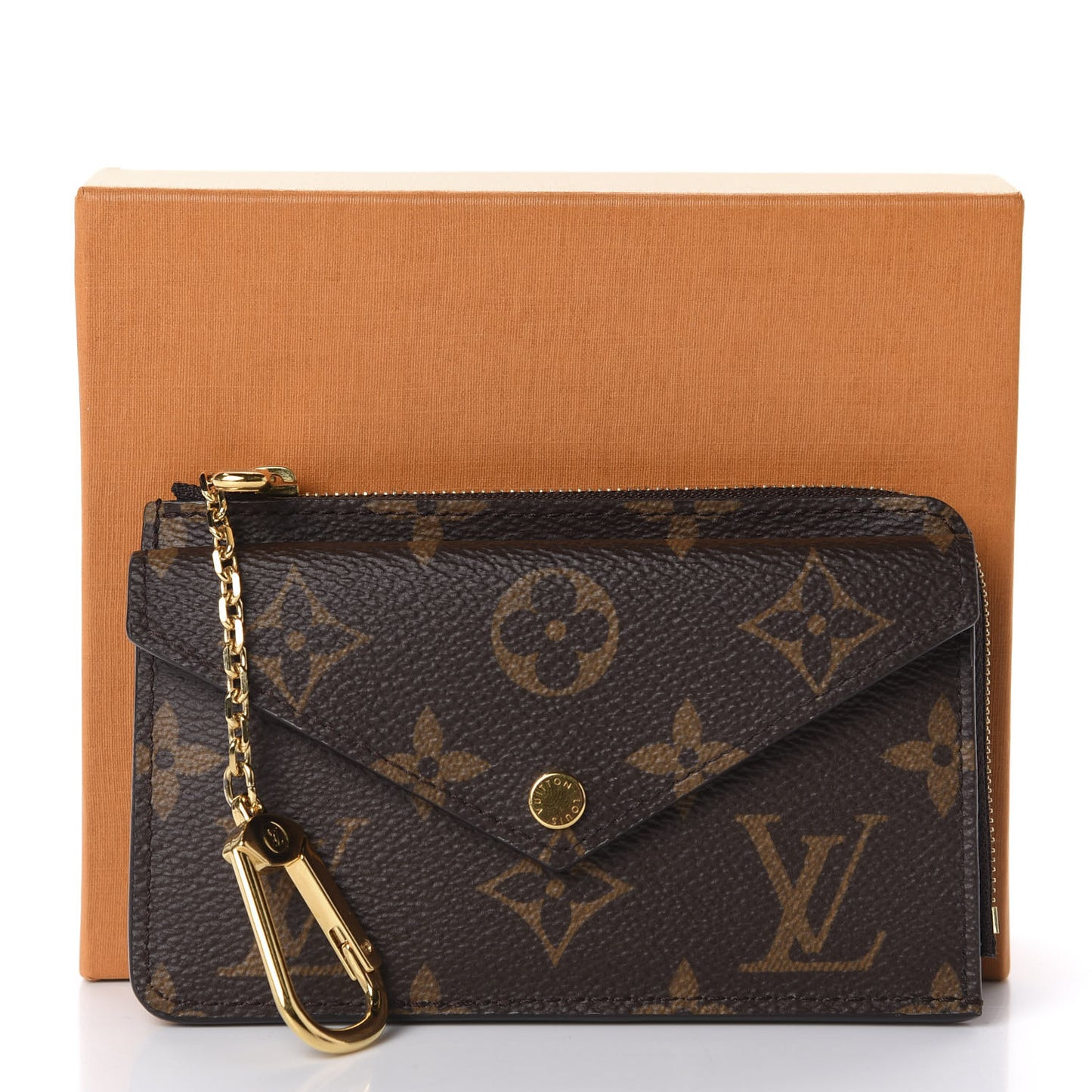 Monogram Recto Verso Card Holder Black