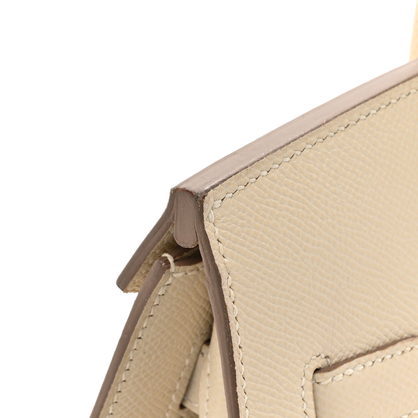Epsom Birkin Sellier 30 Craie