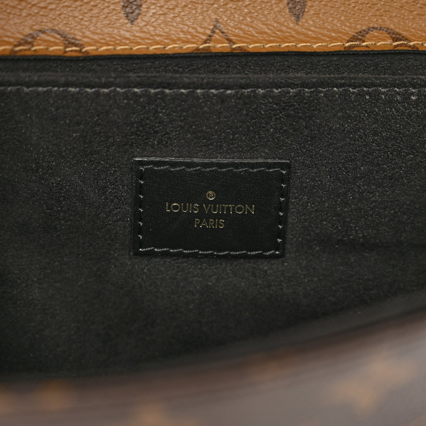 Reverse Monogram Pochette Metis