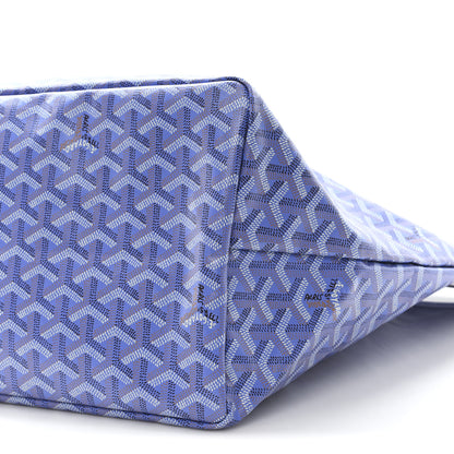 Goyard Goyardine Le Jardin Saint Louis GM Iris 11 of 11