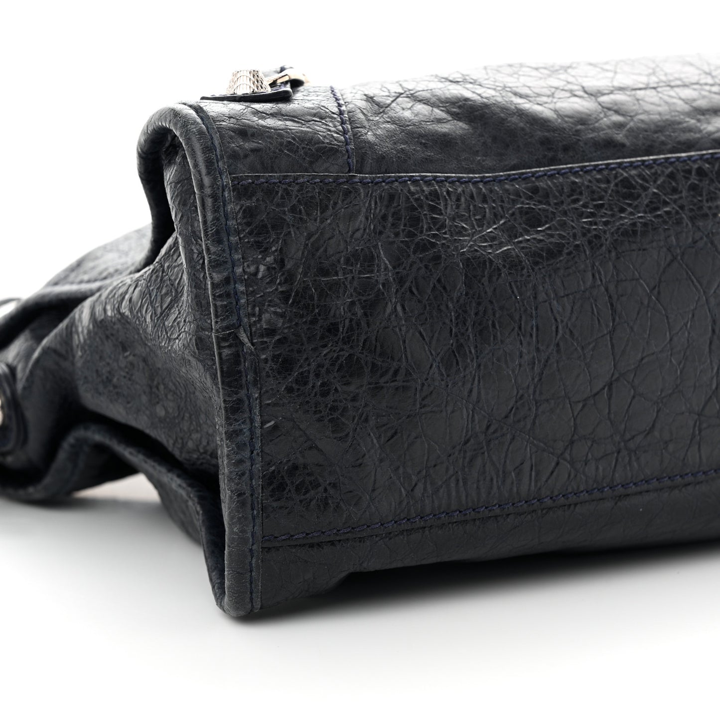 Agneau Giant 12 Silver Hardware City Dark Night