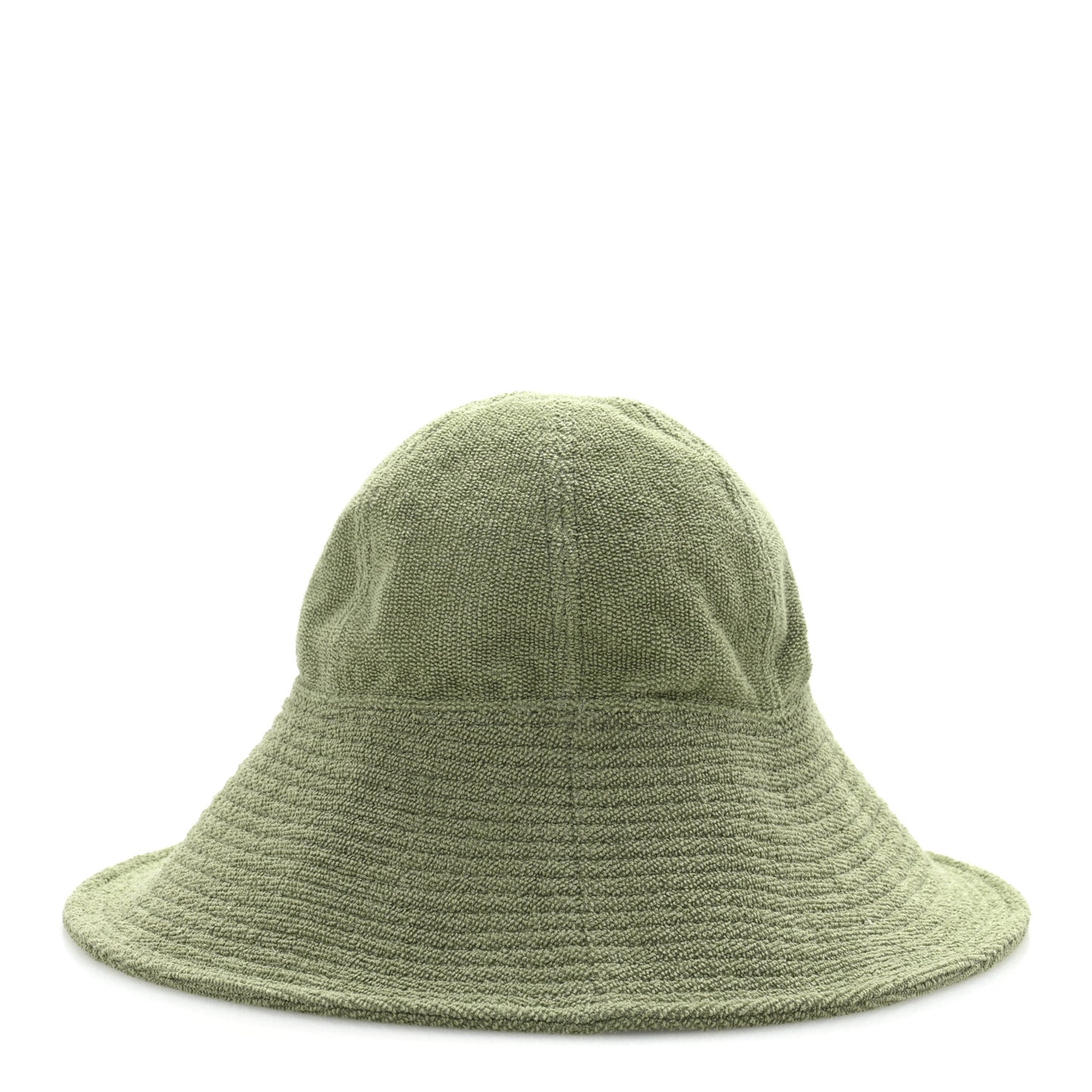 Terry Cloth Harper Bucket Hat 58 Khaki