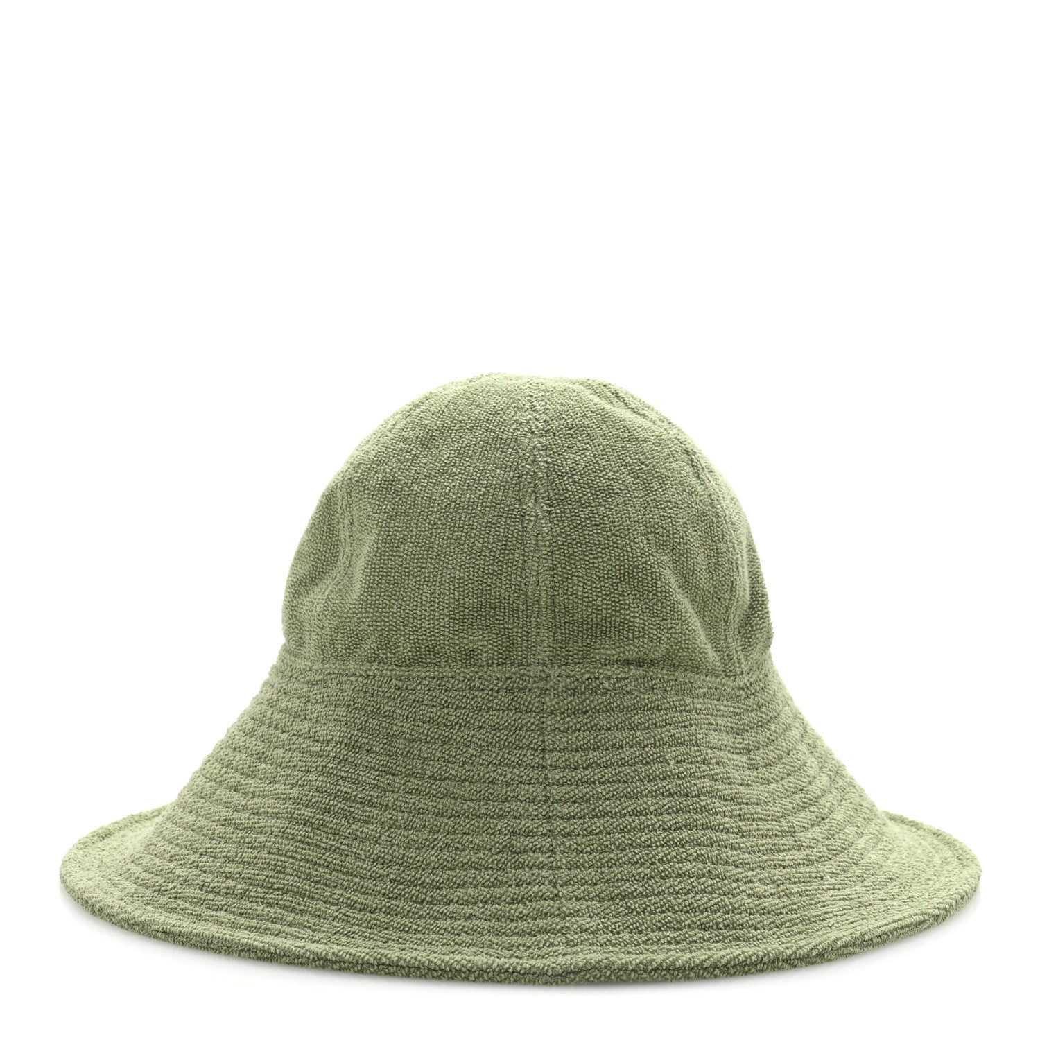 Hermes Terry Cloth Harper Bucket Hat 58 Khaki 6 of 10