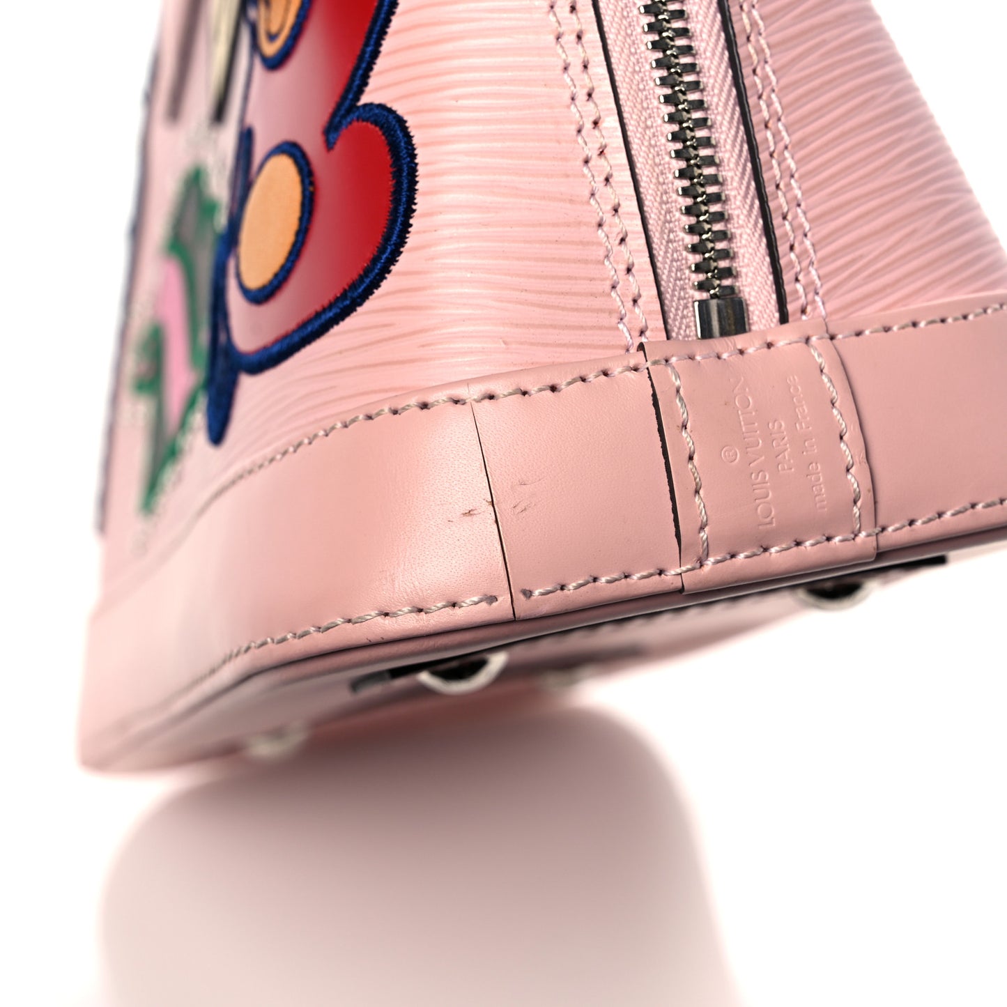 Epi Stickers Alma BB Rose Ballerine