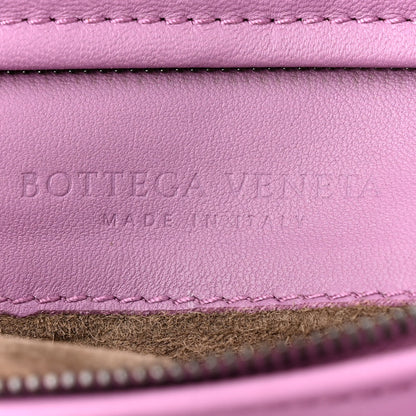 Bottega Veneta Nappa Intrecciato Turnlock Clutch Corot 7 of 12