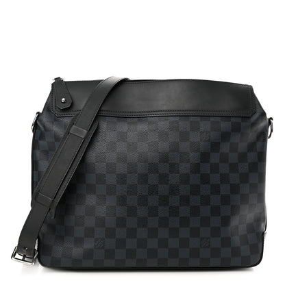 Louis Vuitton Damier Cobalt Greenwich Messenger 1 of 10