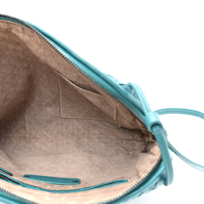 Bottega Veneta Nappa Intrecciato Nodini Crossbody Messenger Mallard 5 of 12