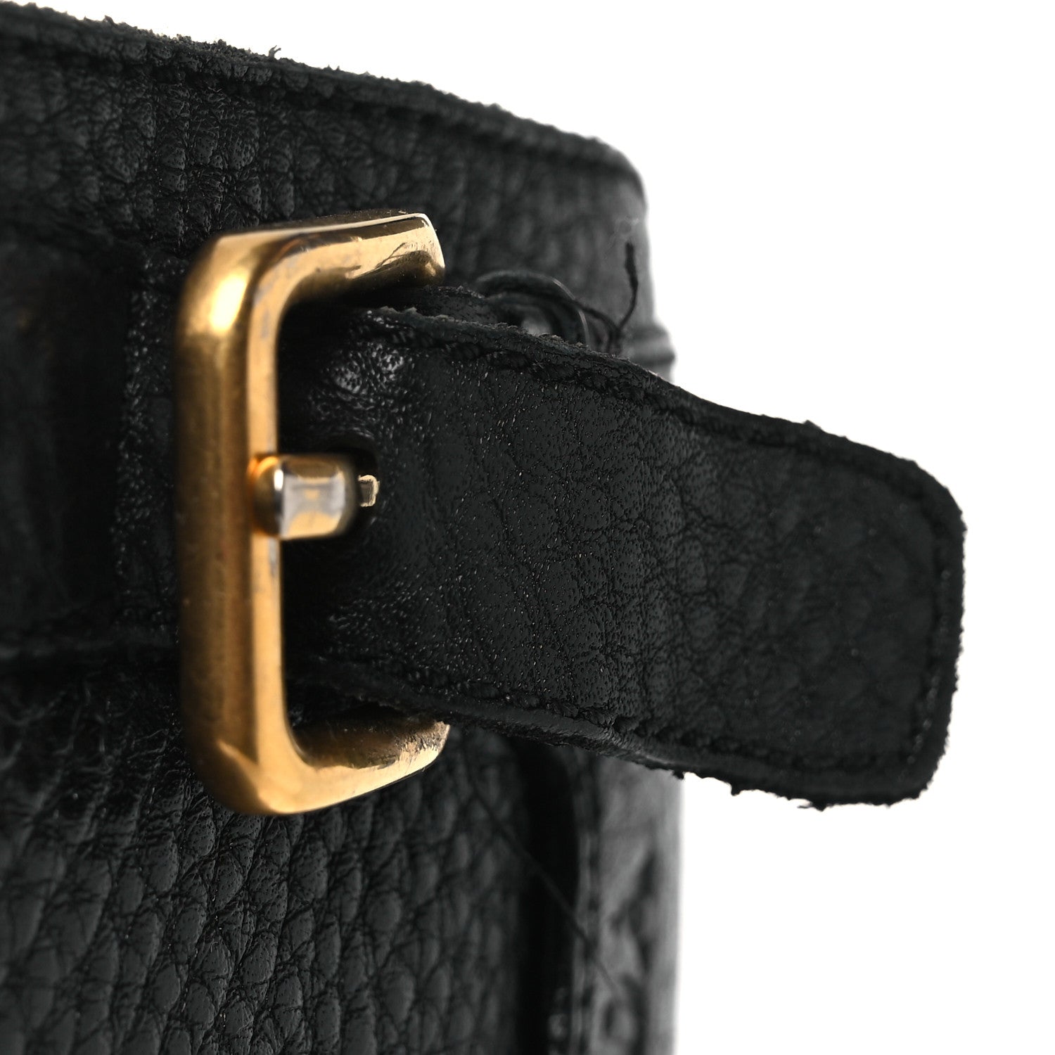 Prada Vitello Daino Riding Boots 38 Black 13 of 15