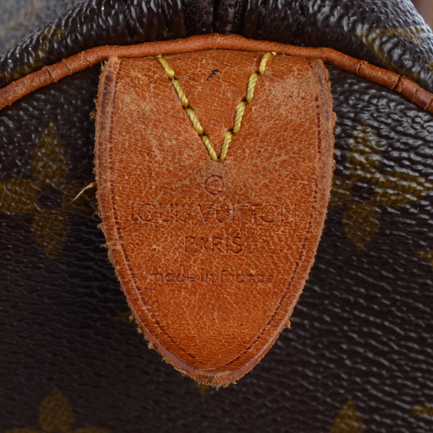 Louis Vuitton Monogram Speedy 40 9 of 12
