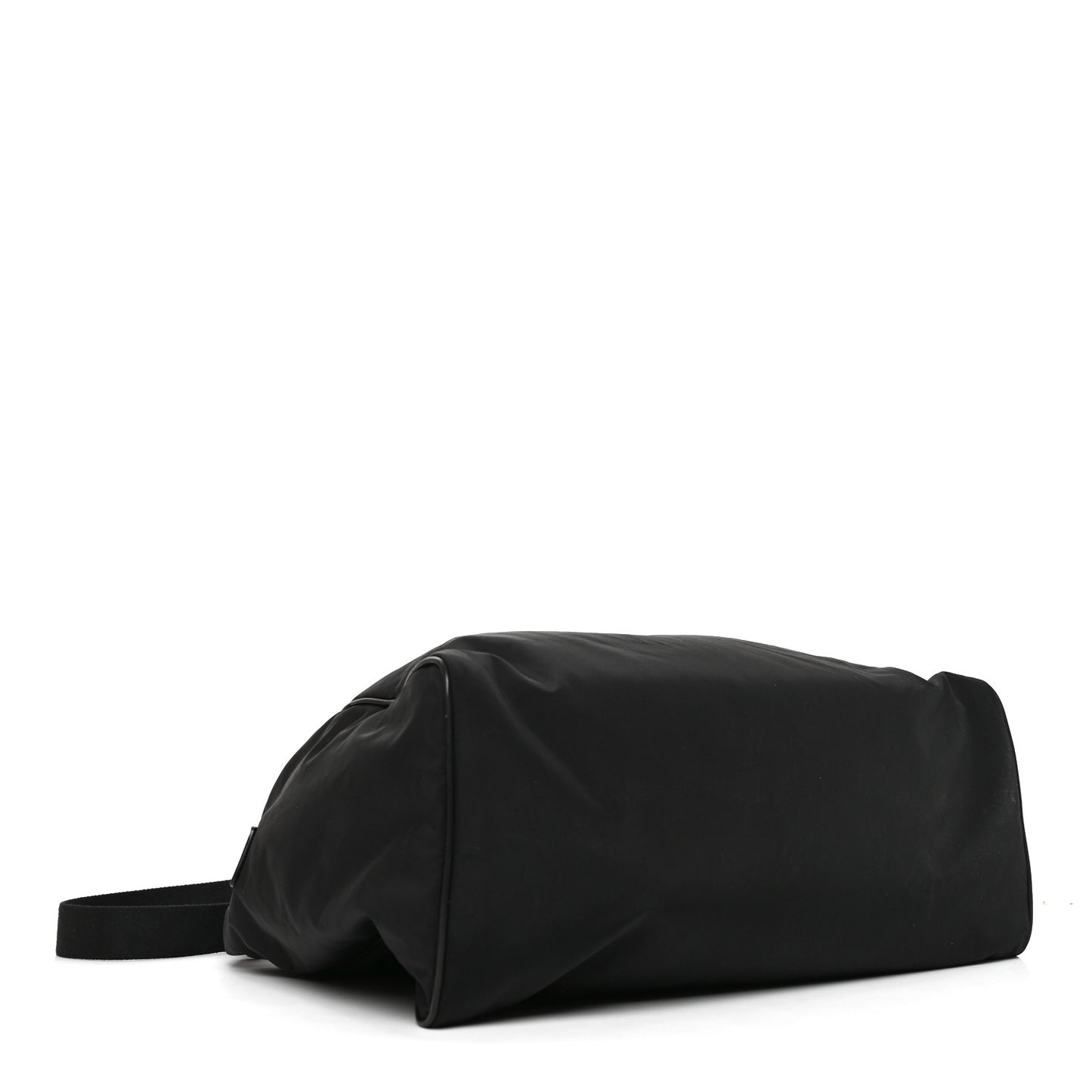 Nylon E/W Logan Bag Black