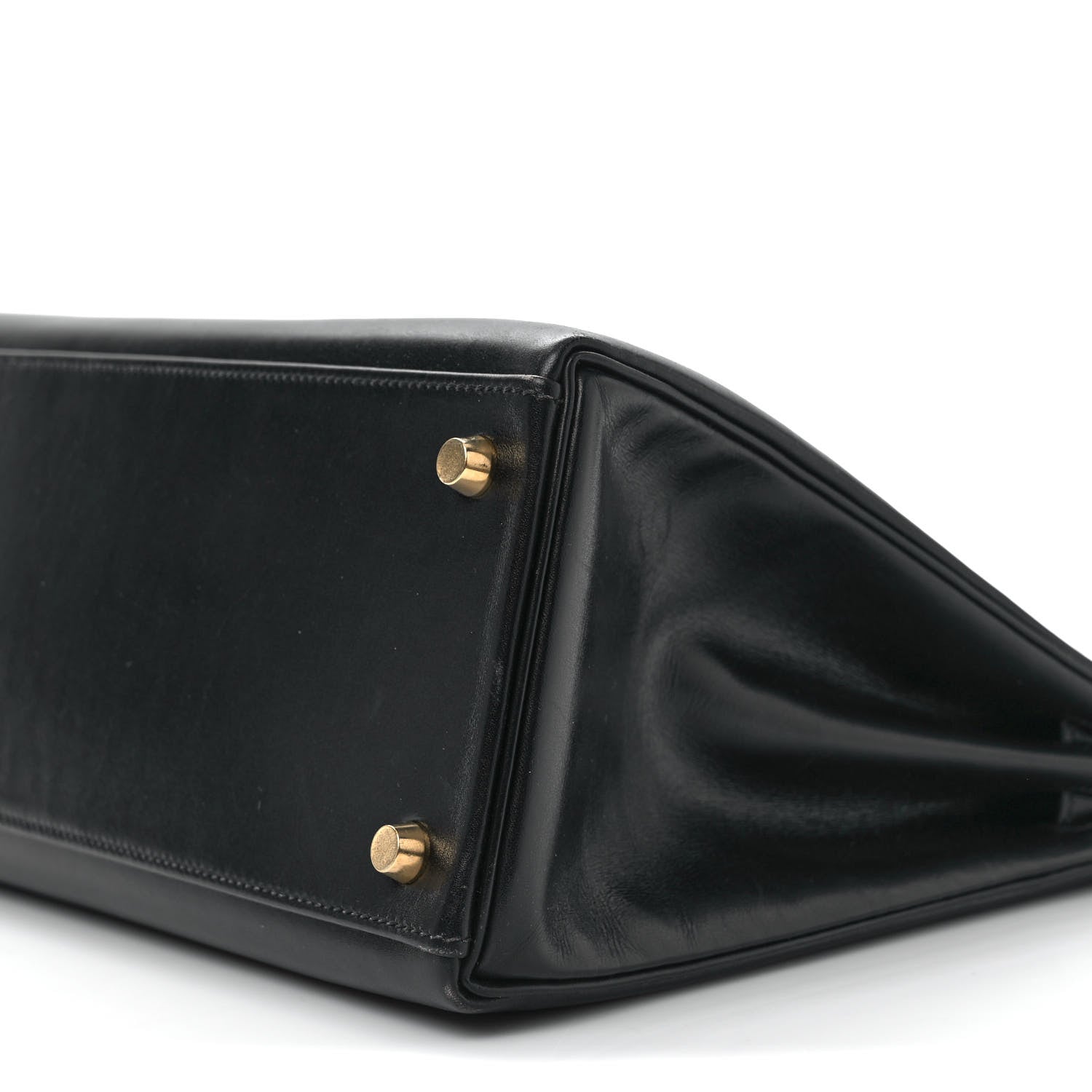 Hermes Box Kelly Retourne 32 Black 7 of 9