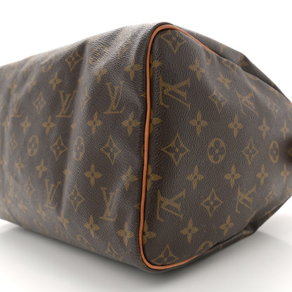 Louis Vuitton Monogram Speedy 30 10 of 15