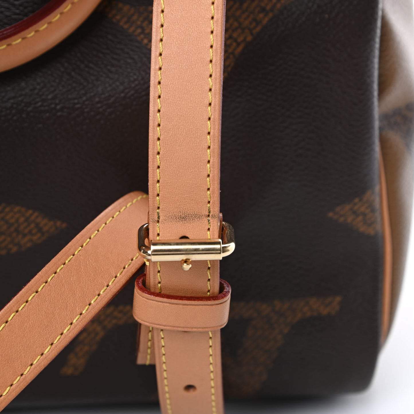 Reverse Monogram Giant Speedy Bandouliere 30