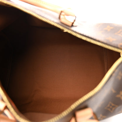 Louis Vuitton Monogram Speedy Bandouliere 35 5 of 12