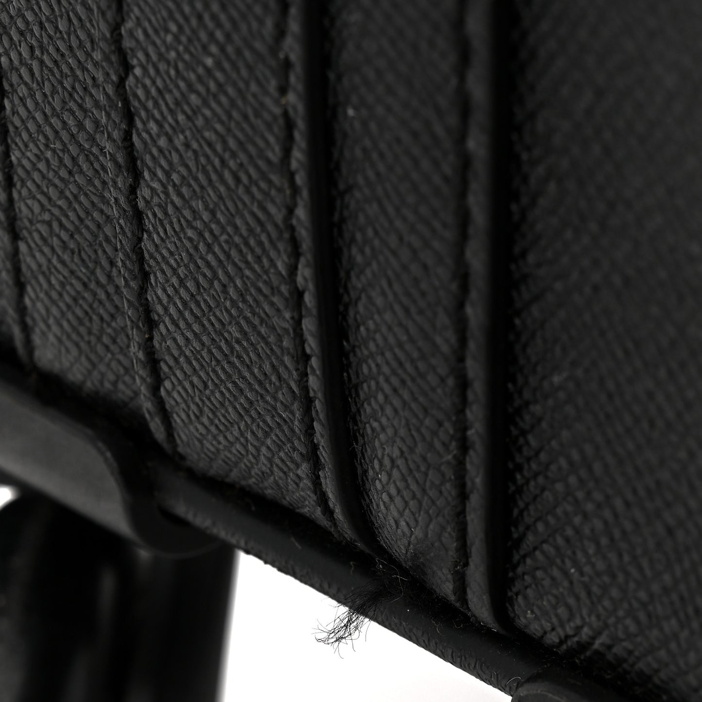 Smoked Check Carry-On Suitcase Black