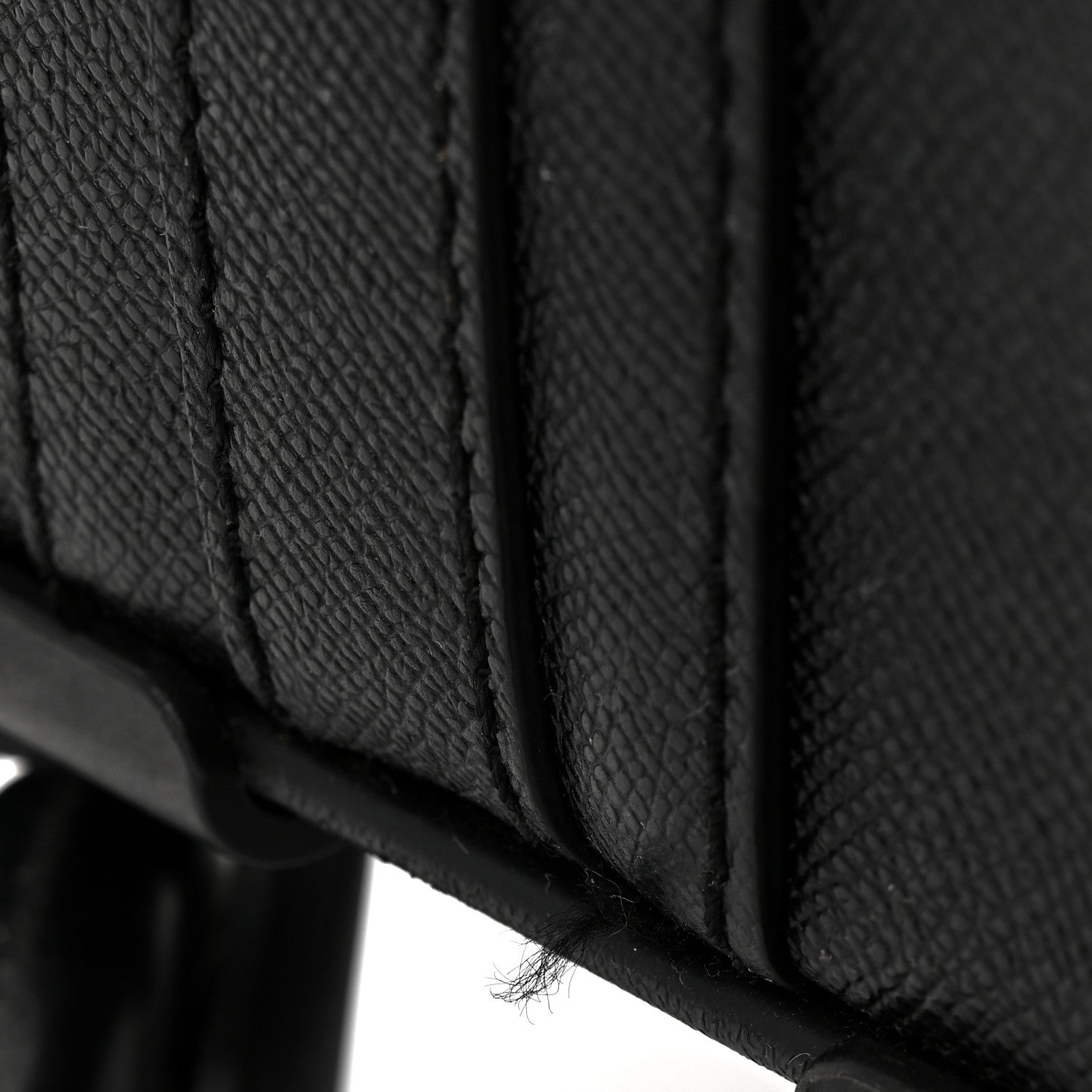 Burberry Smoked Check Carry-On Suitcase Black 10 of 10