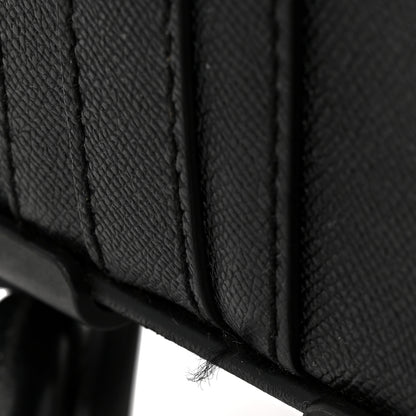 Burberry Smoked Check Carry-On Suitcase Black 10 of 10